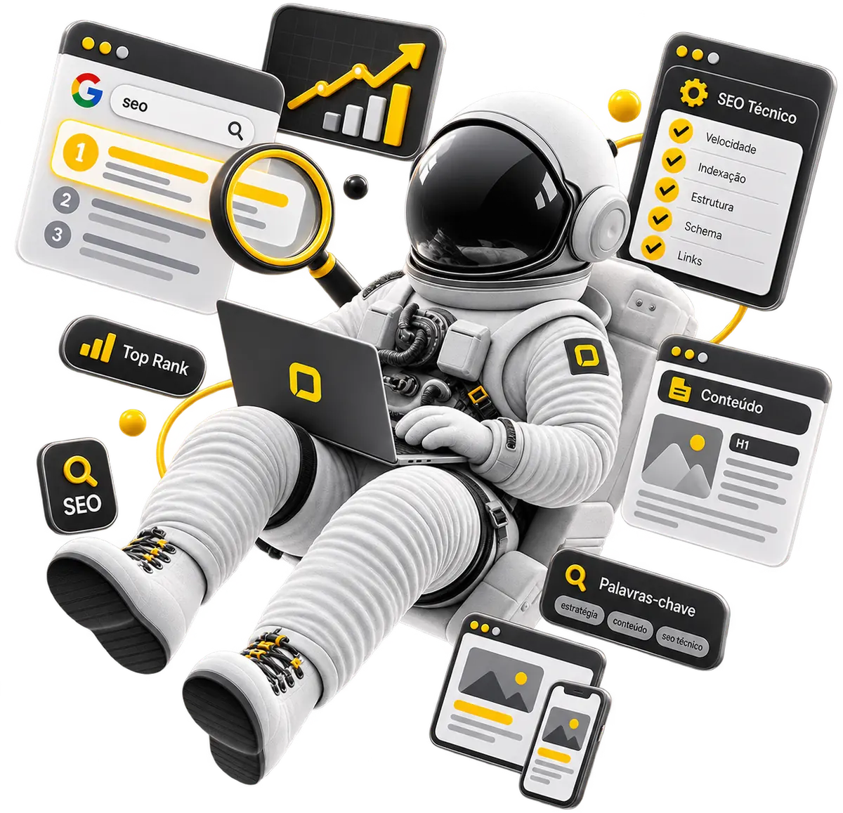 Otimização de Sites (SEO)